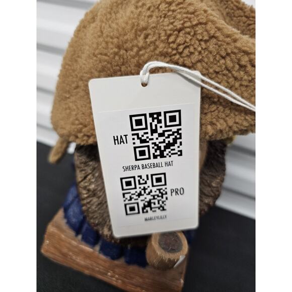 Marleylilly Sherpa Women's Baseball Hat | Adjustable | New With Tags - Picture 4 of 8